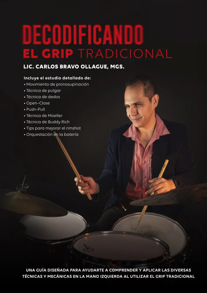 Portada del libro Decodificando el Grip Tradicional